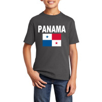 Flag Panama Pullover Hoodie Cool Panamanian Flags Gift Top Basic Youth T-shirt | Artistshot