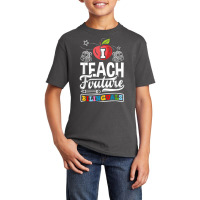 Esl Teacher Linguist I Teach Future Bilinguals T Shirt Basic Youth T-shirt | Artistshot