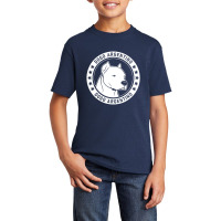 Dogo Argentino Dog Portrait Basic Youth T-shirt | Artistshot