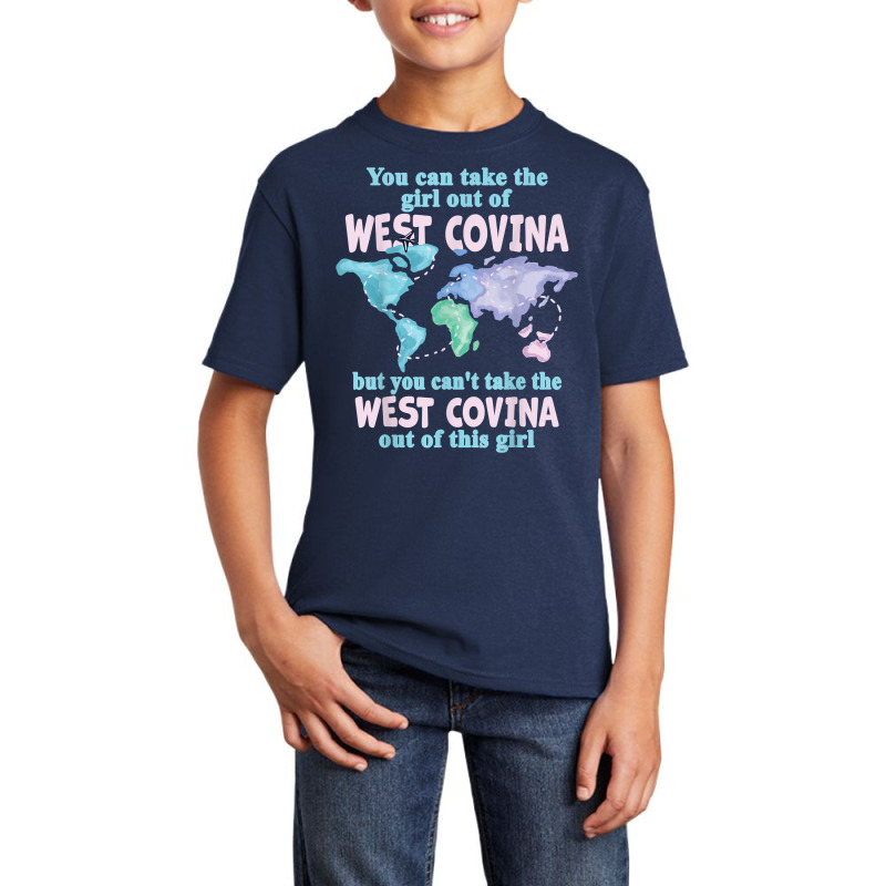 Women From West Covina   Girl From West Covina California T Shirt Basic Youth T-shirt | Artistshot