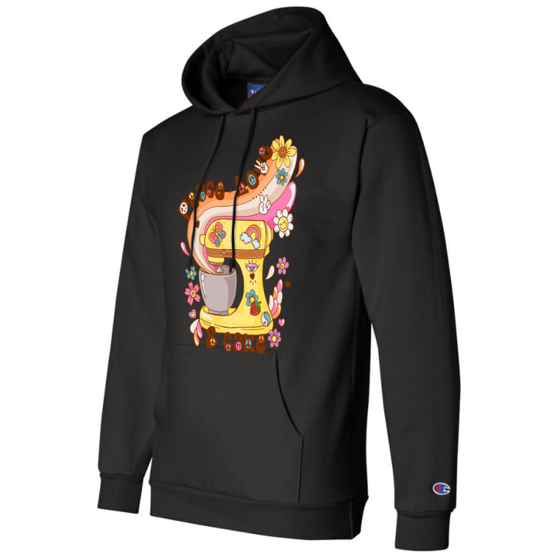 Peace, Love & Cake Champion Hoodie | Artistshot