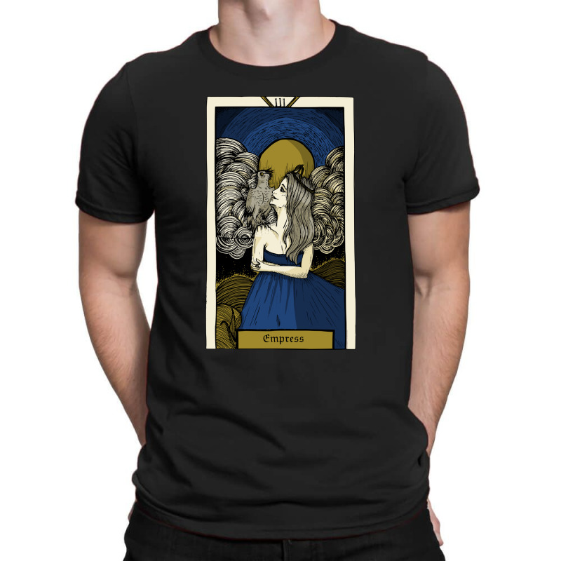 Tarot Cards - The Empress T-shirt | Artistshot