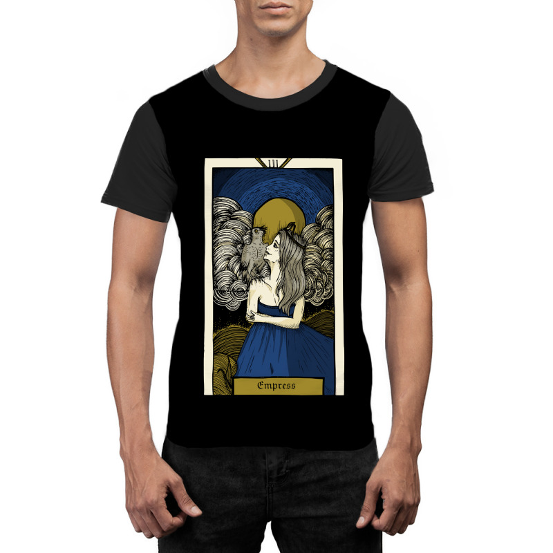 Tarot Cards - The Empress Graphic T-shirt | Artistshot