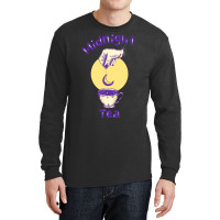 Midnight Tea Long Sleeve Shirts | Artistshot