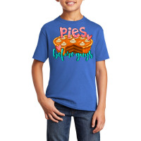 Pies Before Guys Basic Youth T-shirt | Artistshot