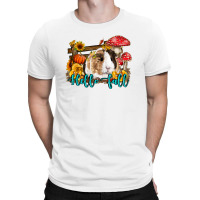 Hello Fall Guinea Pig T-shirt | Artistshot