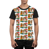 Hello Fall Guinea Pig Graphic T-shirt | Artistshot