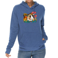 Hello Fall Guinea Pig Lightweight Hoodie | Artistshot