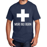 Muri Bei Bern, Switzerland Swiss, Suisse Cross Basic T-shirt | Artistshot