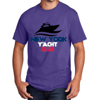 New York Yacht Club Basic T-shirt | Artistshot