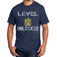 U.s. Army Proud Sergeant Major Unlock Rank Basic T-shirt | Artistshot