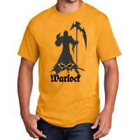 Warlock Class Basic T-shirt | Artistshot