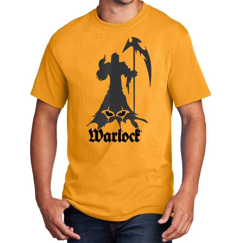 Warlock Class Basic T-shirt by hotoancuong | Artistshot