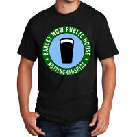 Barley Mow Public House Basic T-shirt | Artistshot