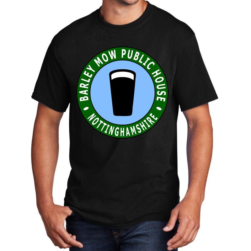 Barley Mow Public House Basic T-shirt | Artistshot