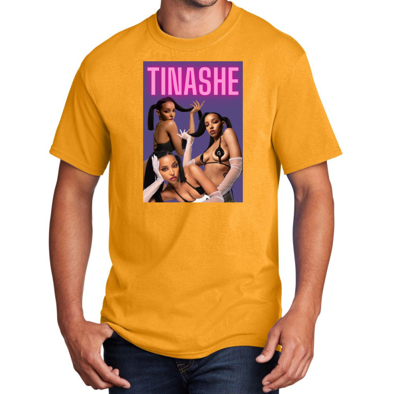 Tinashe Aesthetic Poster Basic T-shirt | Artistshot