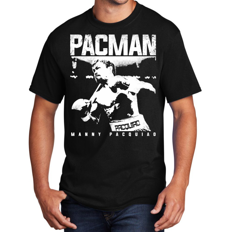 Pacman Pacquiao Long Sleeve Basic T-shirt by Jill P | Artistshot