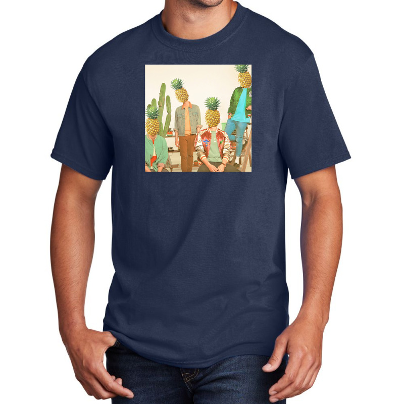 Pineapples Are My Head Basic T-shirt | Artistshot