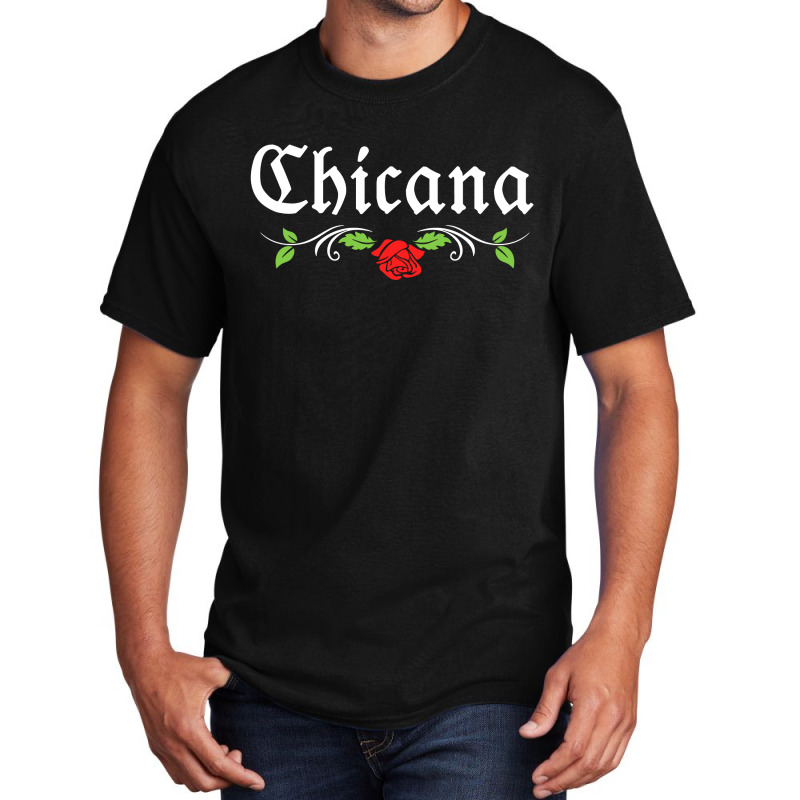 Chicana Basic T-shirt by cm-arts | Artistshot