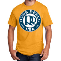 Ross Reels Basic T-shirt | Artistshot