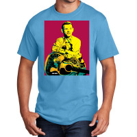 Hank Snow Clarence Eugene Snow The Singing Ranger The Yodeling Ranger  Basic T-shirt | Artistshot