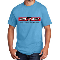 Daily Bugle News Team Essential Basic T-shirt | Artistshot