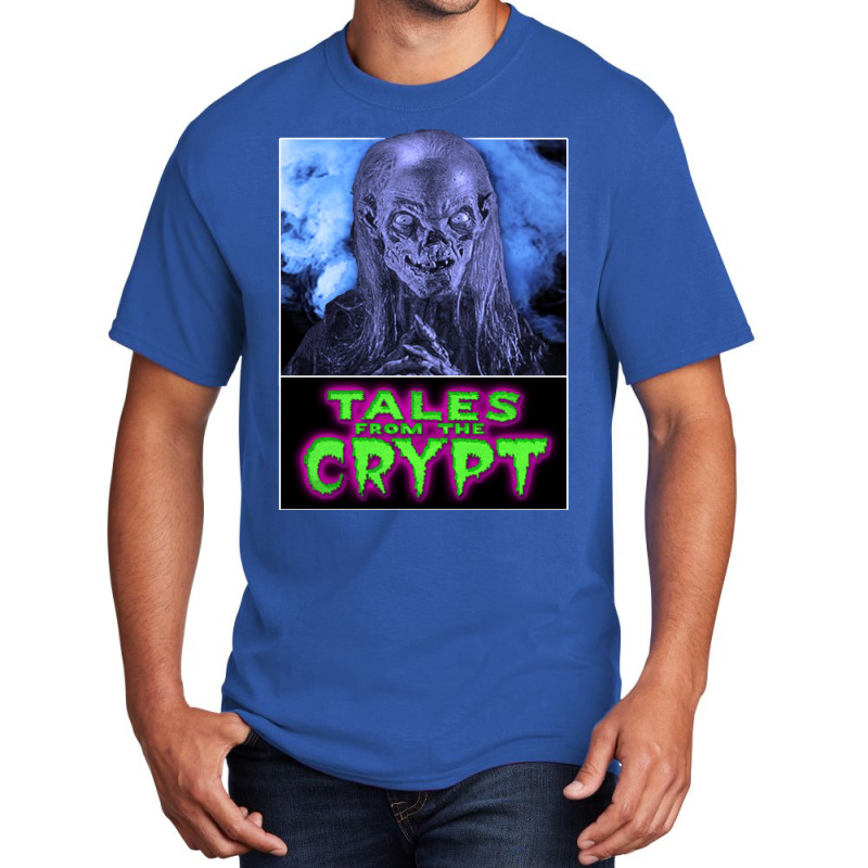 Tales From The Cryptkeeper Basic T-shirt | Artistshot