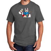 Crusader Rabbit Colour Basic T-shirt | Artistshot