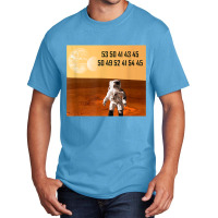 Chicgeek Space Pirate Hexadecimal T Shirt Basic T-shirt | Artistshot