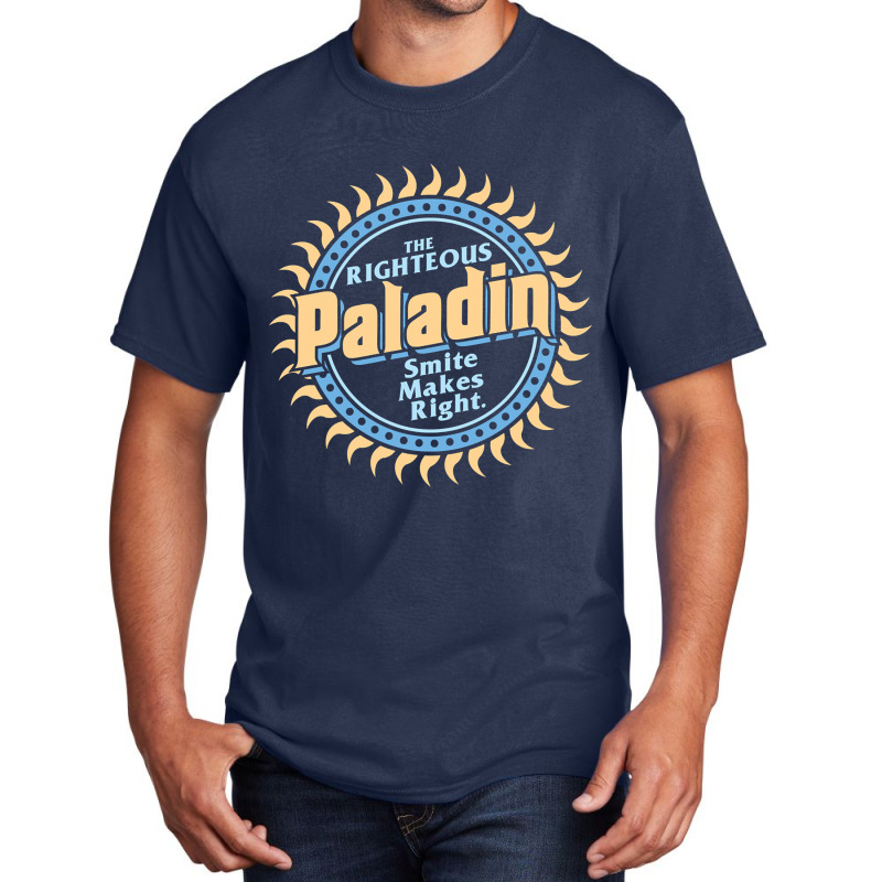 Dungeons & Dragons Paladin Class Basic T-shirt by Kosdapen517 | Artistshot