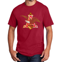 Anheuser Busch Basic T-shirt | Artistshot