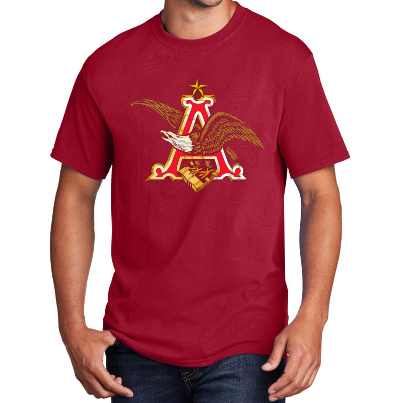 Anheuser Busch Basic T-shirt by cm-arts | Artistshot