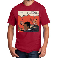 Will Smith Slap Basic T-shirt | Artistshot