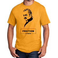 Friction By Swanson Basic T-shirt | Artistshot