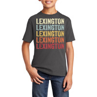 Lexington Tennessee Lexington Tn Retro Vintage Text Basic Youth T-shirt | Artistshot