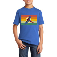 Vintage Animal Retro Macaw 88 Basic Youth T-shirt | Artistshot