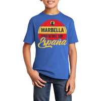 Marbella Costa Del Sol Spain Espana Basic Youth T-shirt | Artistshot