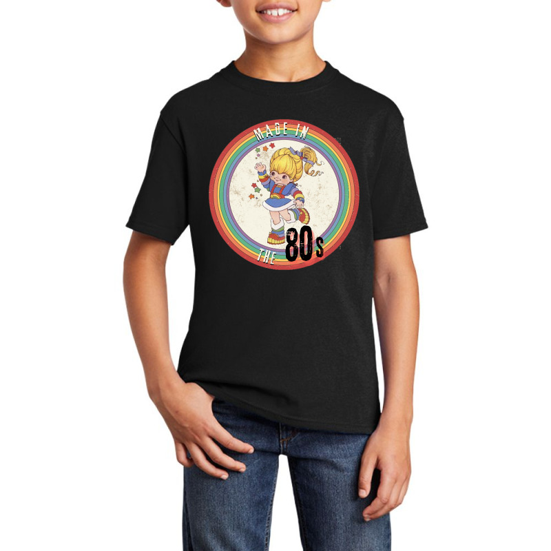 Rainbow Brite, Made In The 80s Basic Youth T-shirt by Kenruhaea79 | Artistshot