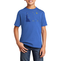 Van Gohg Starry Night Tshirt. Till Death We Do Art Basic Youth T-shirt | Artistshot