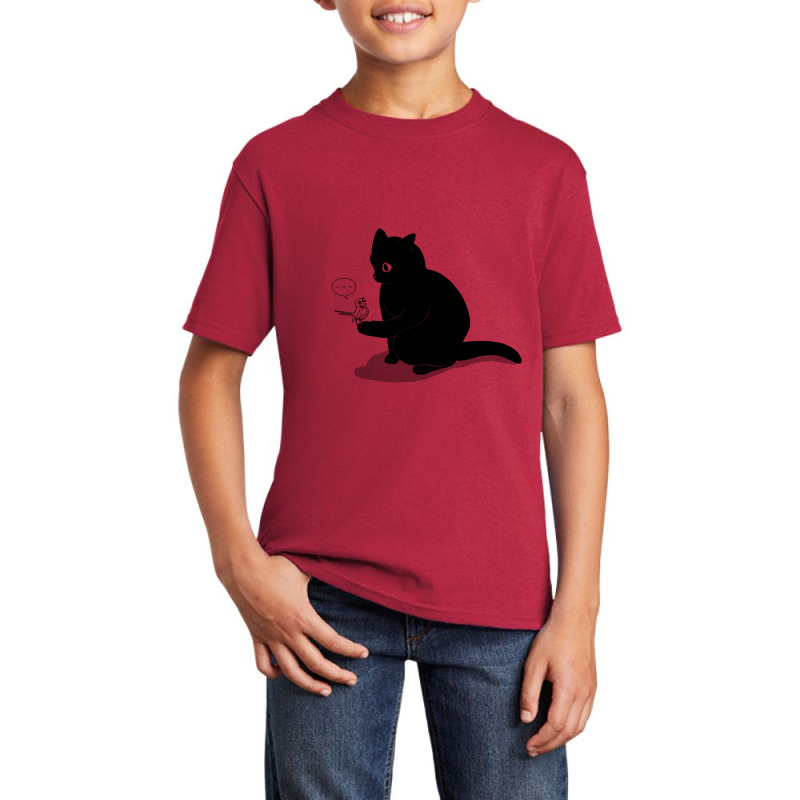 Catching A Bird Basic Youth T-shirt by Kanmopsuk45 | Artistshot