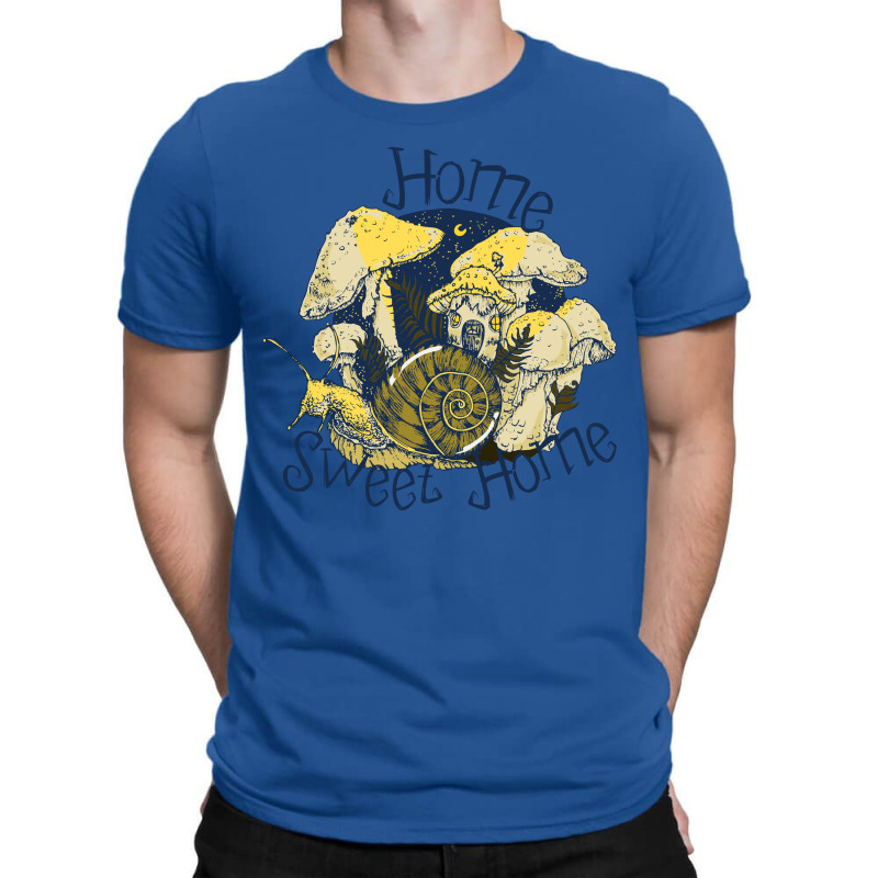 Home Sweet Home - Snail T-shirt | Artistshot