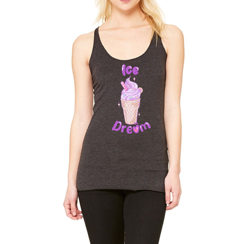 Ice Dream Racerback Tank by Thaís Melo | Artistshot