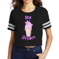 Ice Dream Scorecard Crop Tee | Artistshot