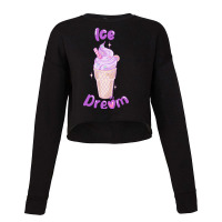 Ice Dream Cropped Sweater | Artistshot