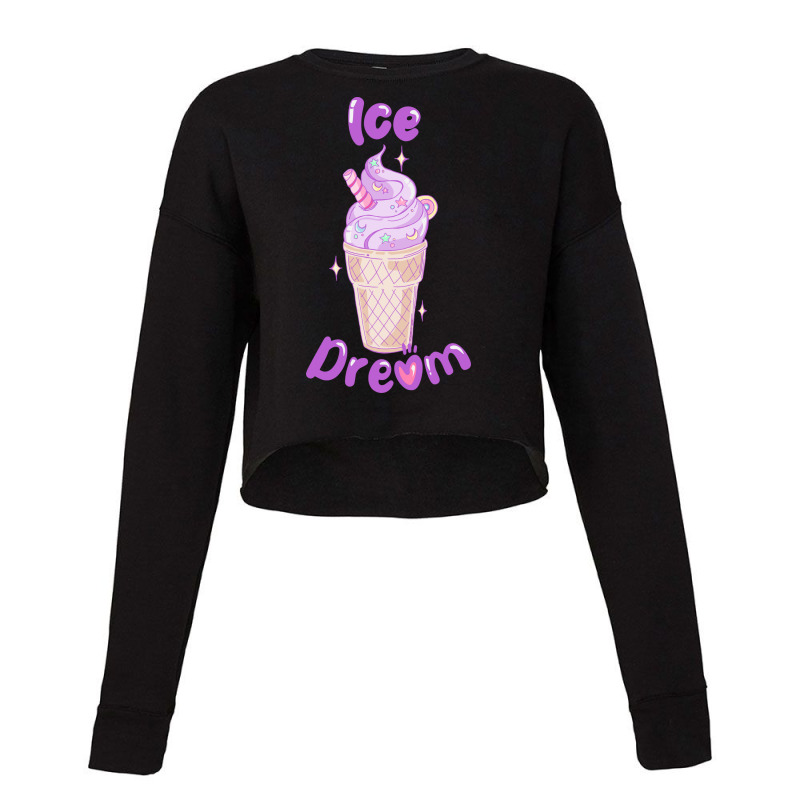 Ice Dream Cropped Sweater by Thaís Melo | Artistshot