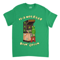 Cute Frog Playing Vintage Arcade Classic T-shirt | Artistshot