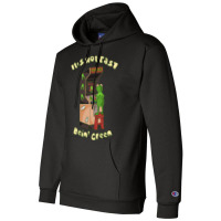 Cute Frog Playing Vintage Arcade Champion Hoodie | Artistshot