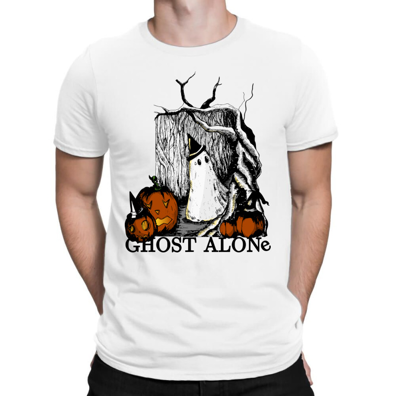 Ghost Alone T-shirt | Artistshot