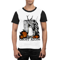 Ghost Alone Graphic T-shirt | Artistshot