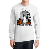 Ghost Alone Long Sleeve Shirts | Artistshot